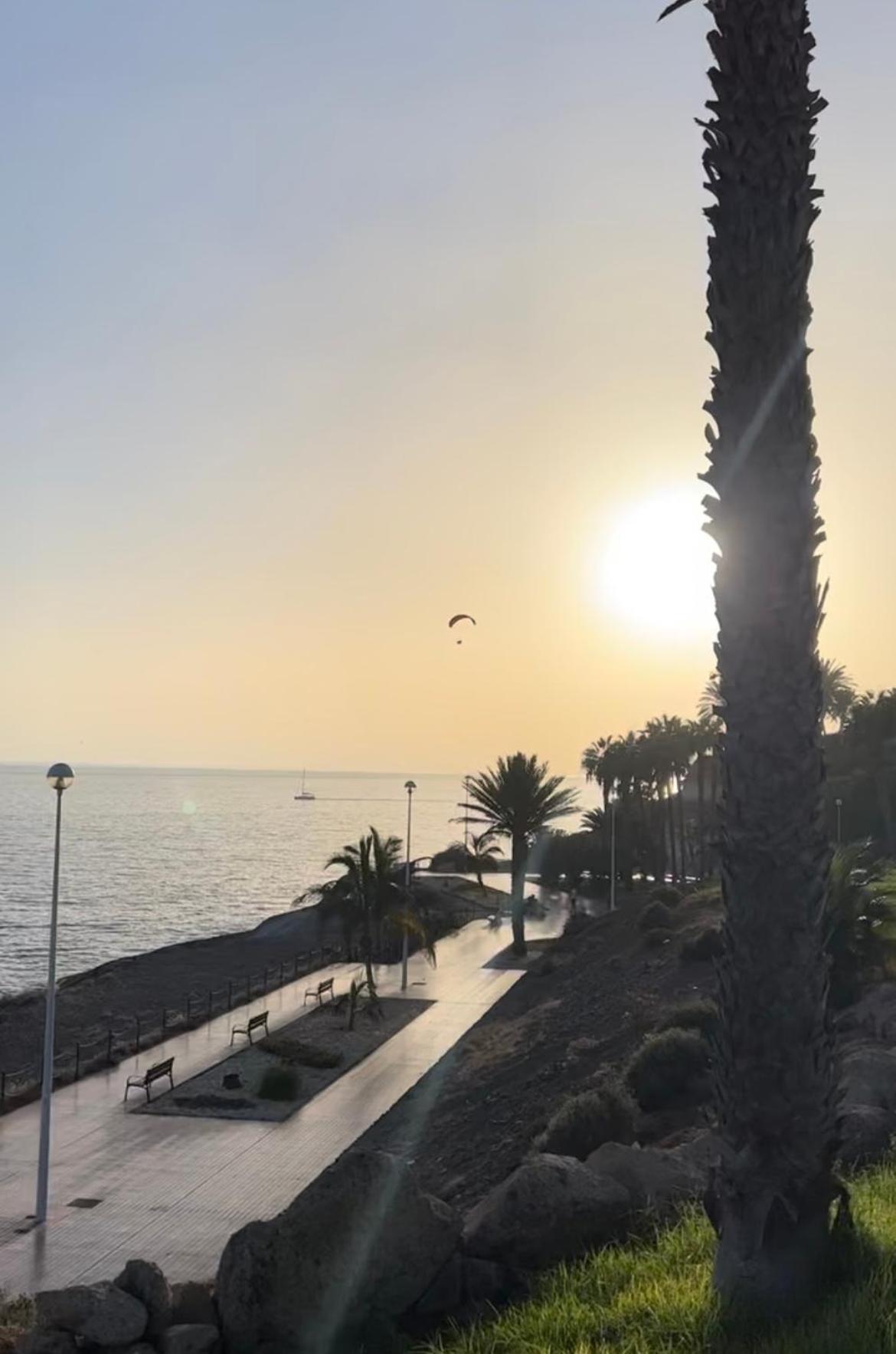 Lovely Sunny Apartment Costa Adeje  Esterno foto